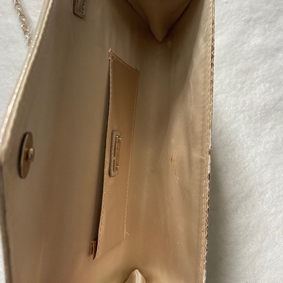 NEW Aldo Chain Strap Optional Envelope Clutch - Picture 5 of 5